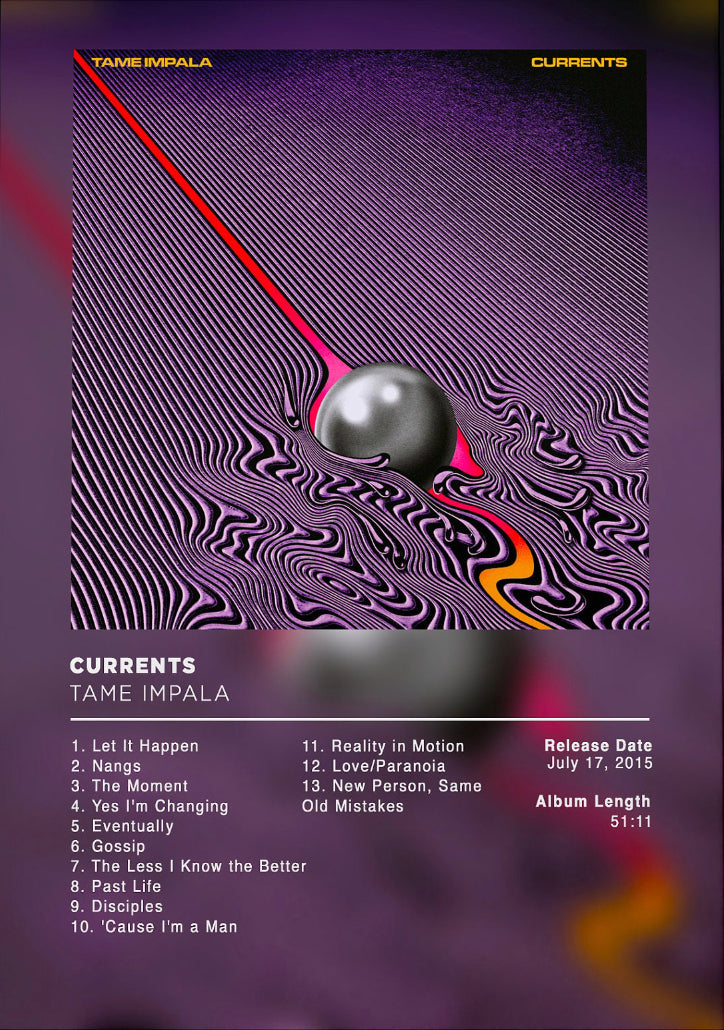 New Person Same Old Mistakes by Tame Impala