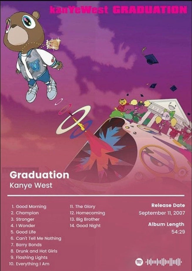 Kanye West - Graduation – shopteencult
