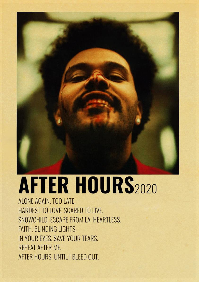 The Weeknd - After Hours – shopteencult