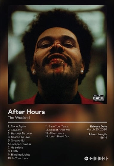 The Weeknd - After Hours