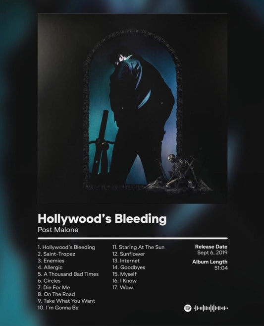 Post Malone - Hollywood's Bleeding